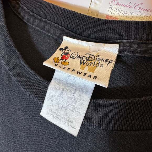 Vintage 90s Disney Villains Bad Girls Nightmare Double Sided Graphic T-Shirt - Picture 5 of 6